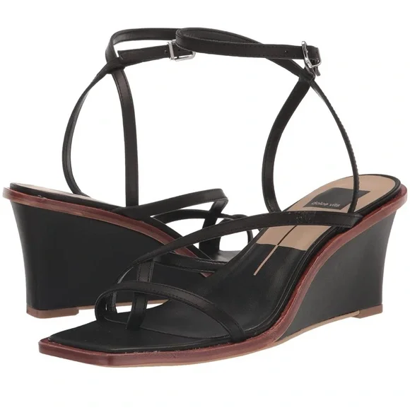 Dolce Vita Gemini Wedge Sandals - Picture 4 of 6